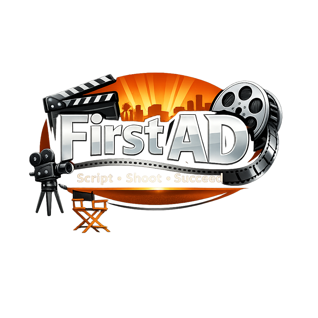 First AD logo